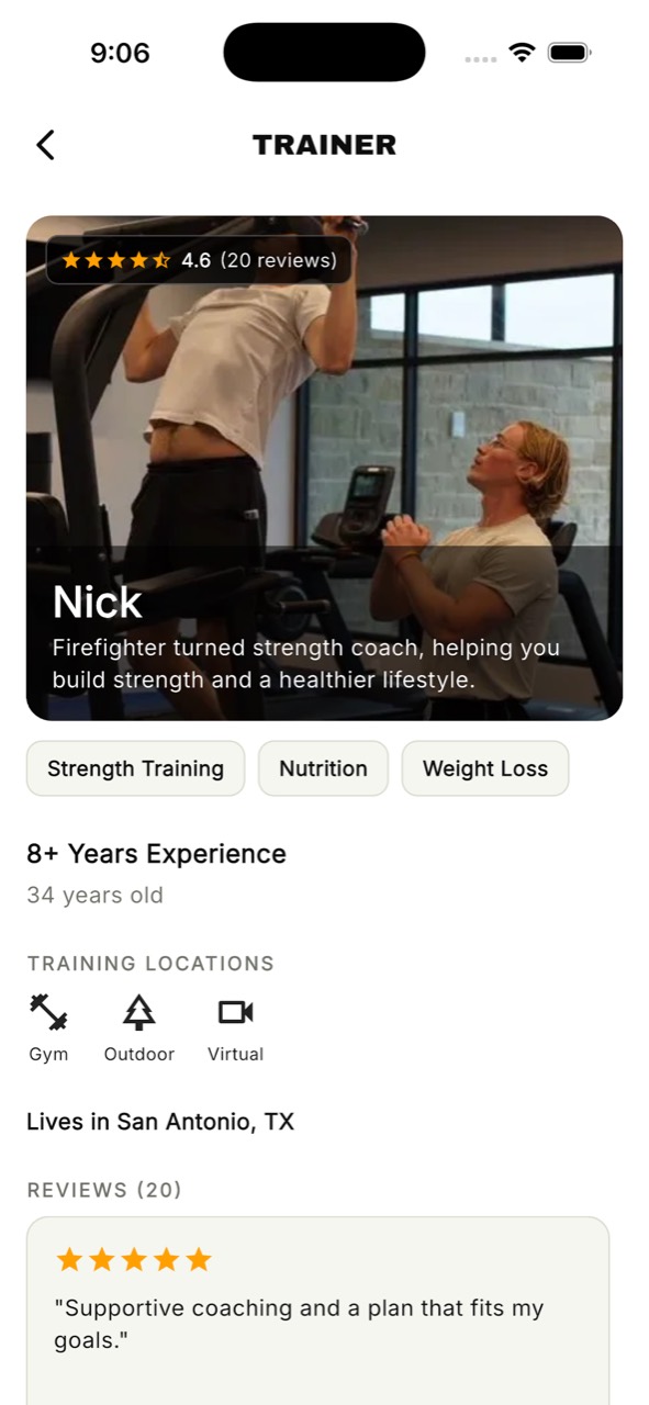 Fit Match screenshot 2