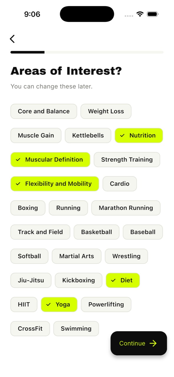 Fit Match screenshot 3