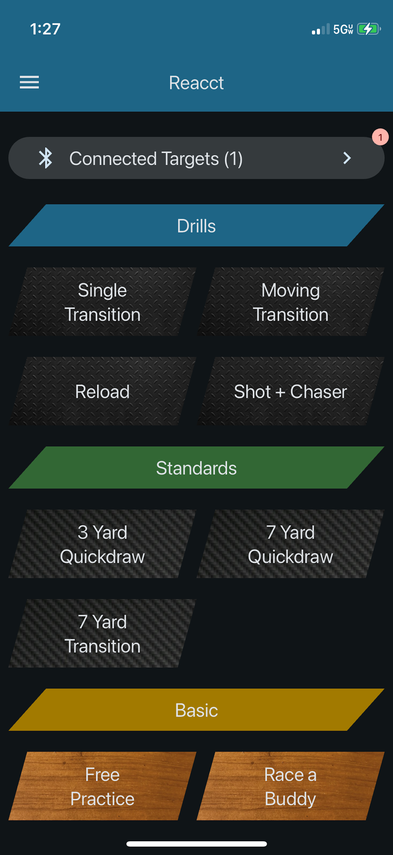 Reacct screenshot 1
