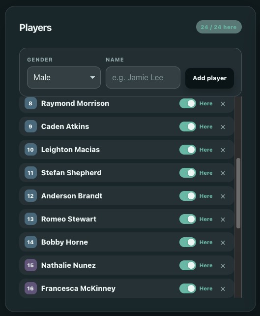 Scramble screenshot 1