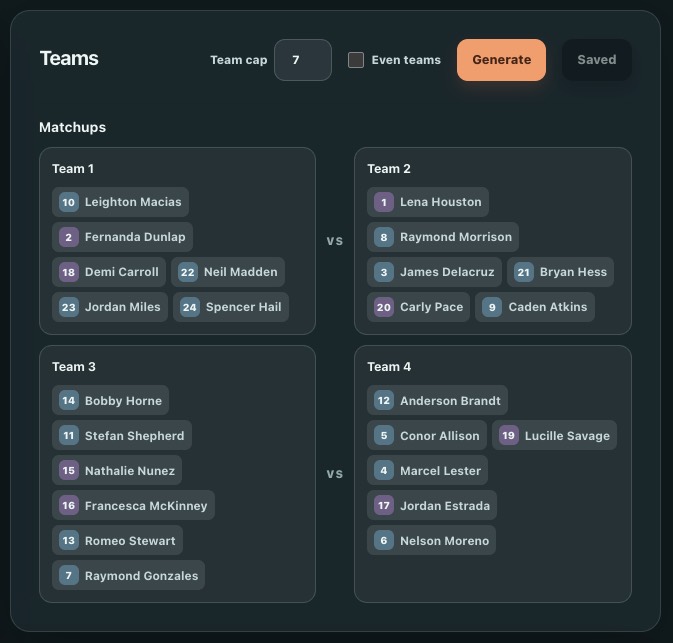 Scramble screenshot 2